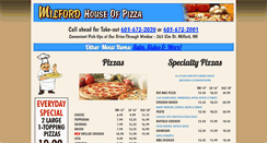Desktop Screenshot of milfordhouseofpizzanh.com